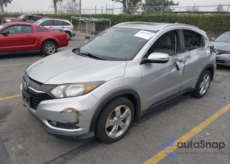 2016 Honda Hr-V Ex-L из США, поврежденный, VIN 3CZRU5H71GM737400